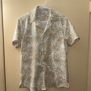 Tropical Button Down Shirt